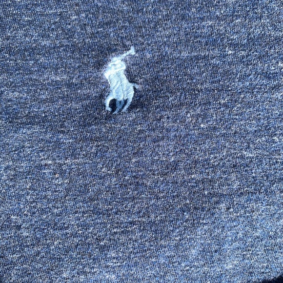 Polo Long Sleeve Tee Shirt - Picture 2 of 4